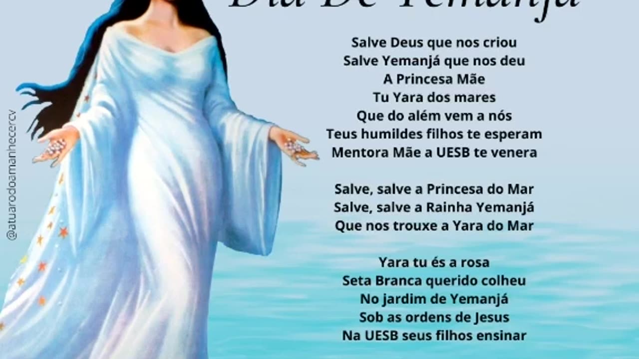 2 de Fevereiro-Dia de Yemanjá