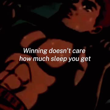 Winning is the only Option