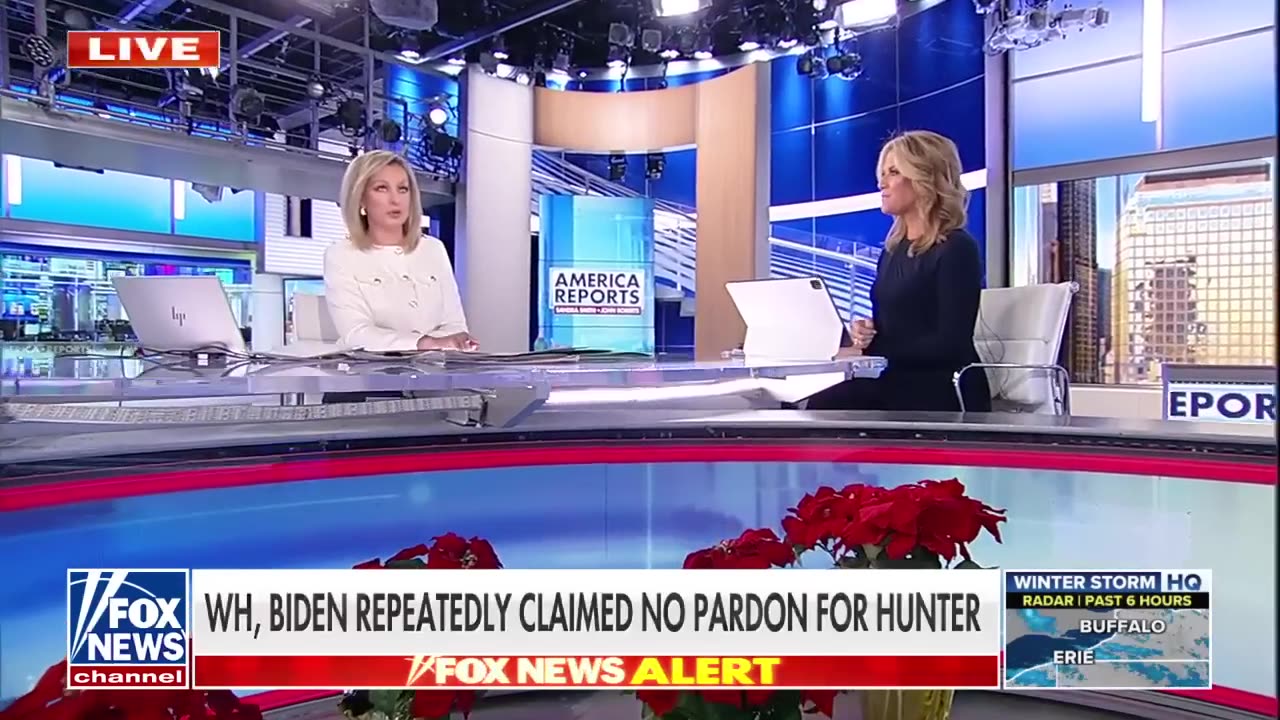 Karine Jean-Pierre 'should be very angry today' over Hunter Biden's pardon, Martha MacCallum says