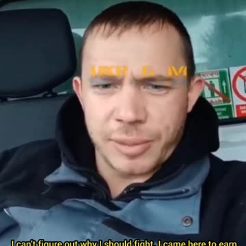 Ukrainian explains why he will never go to die for the Ukrainian government