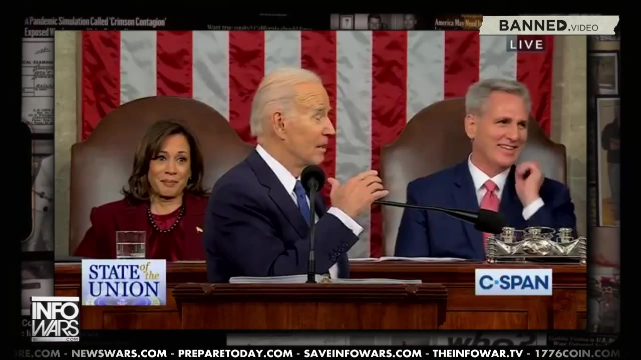 Biden’s SOTU Was, Frankly, Hilarious