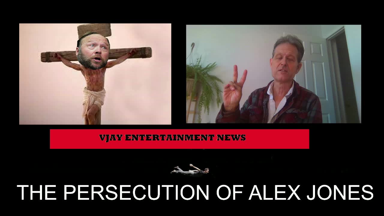 PERSECUTION OF ALEX JONES .