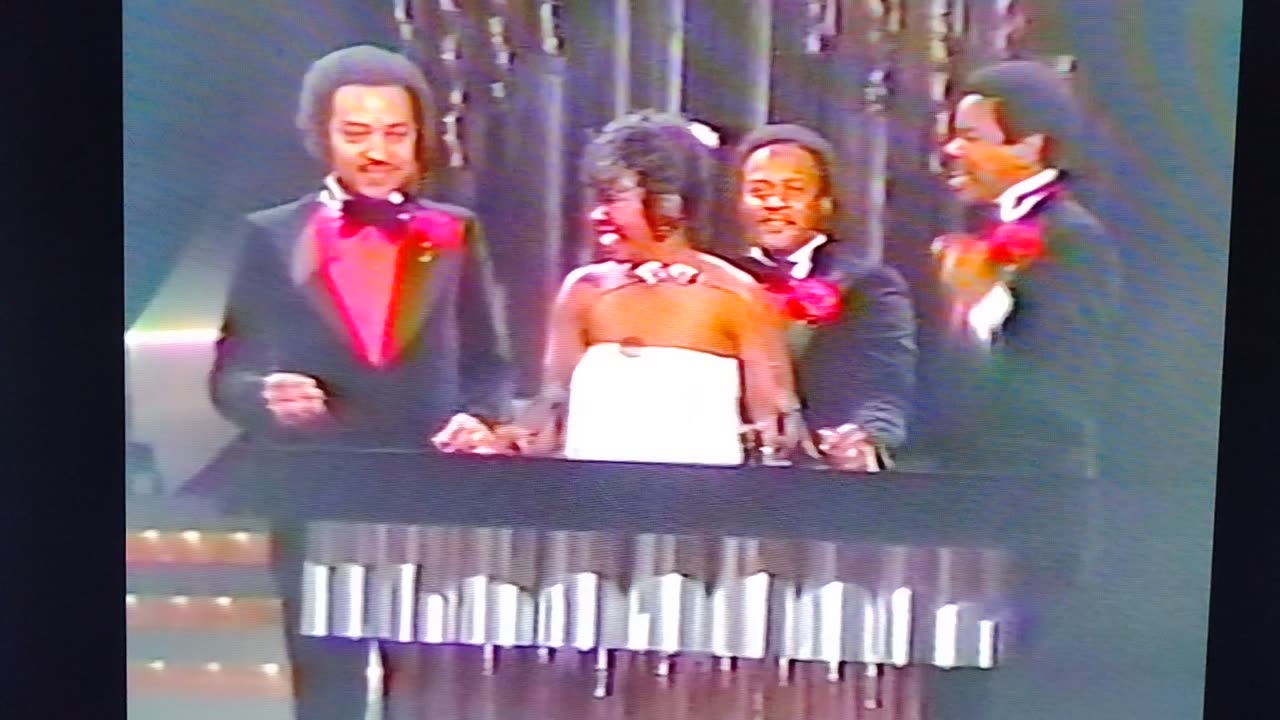 Gladys Knight and The Pips 1977 Grammy Awards