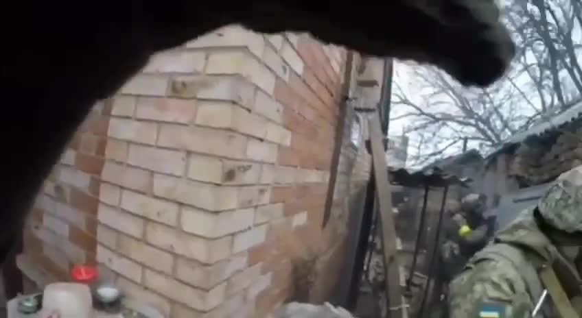 Clearing Houses in Bakhmut