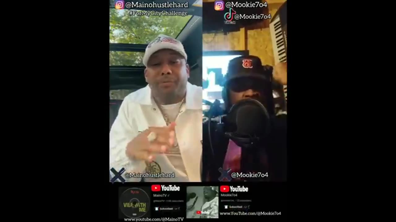 Mookie7o4 ☞ For My City ☜ FREESTYLE October 14th 2023