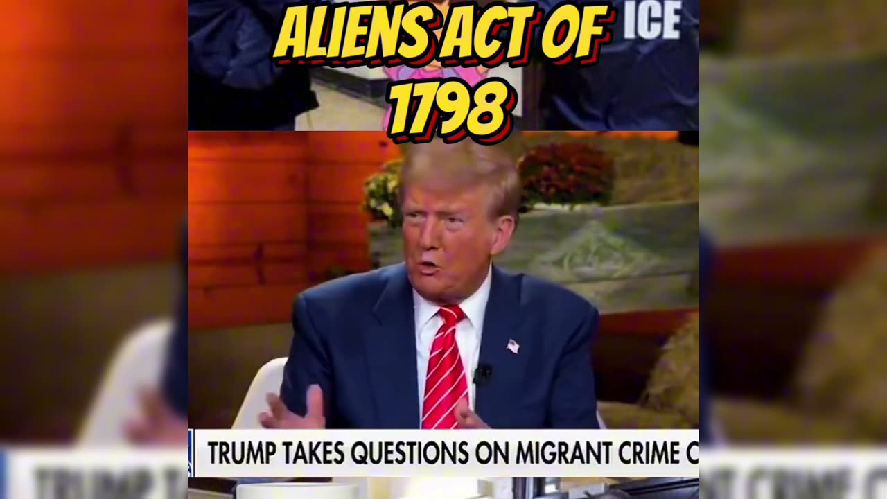 Don't worry, New York. President Trump will save you with the Alien Act of 1798 🇺🇸