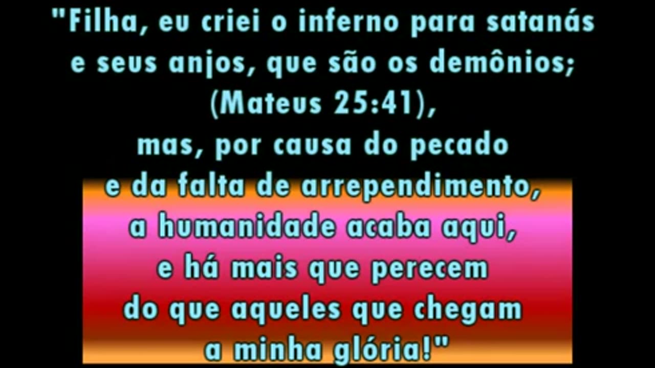 O testemunho que vc nunca ouviu