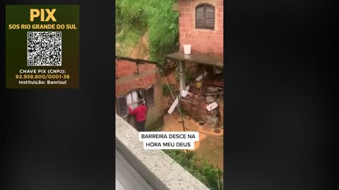 RIO GRANDE DO SUL IS UNDERWATER