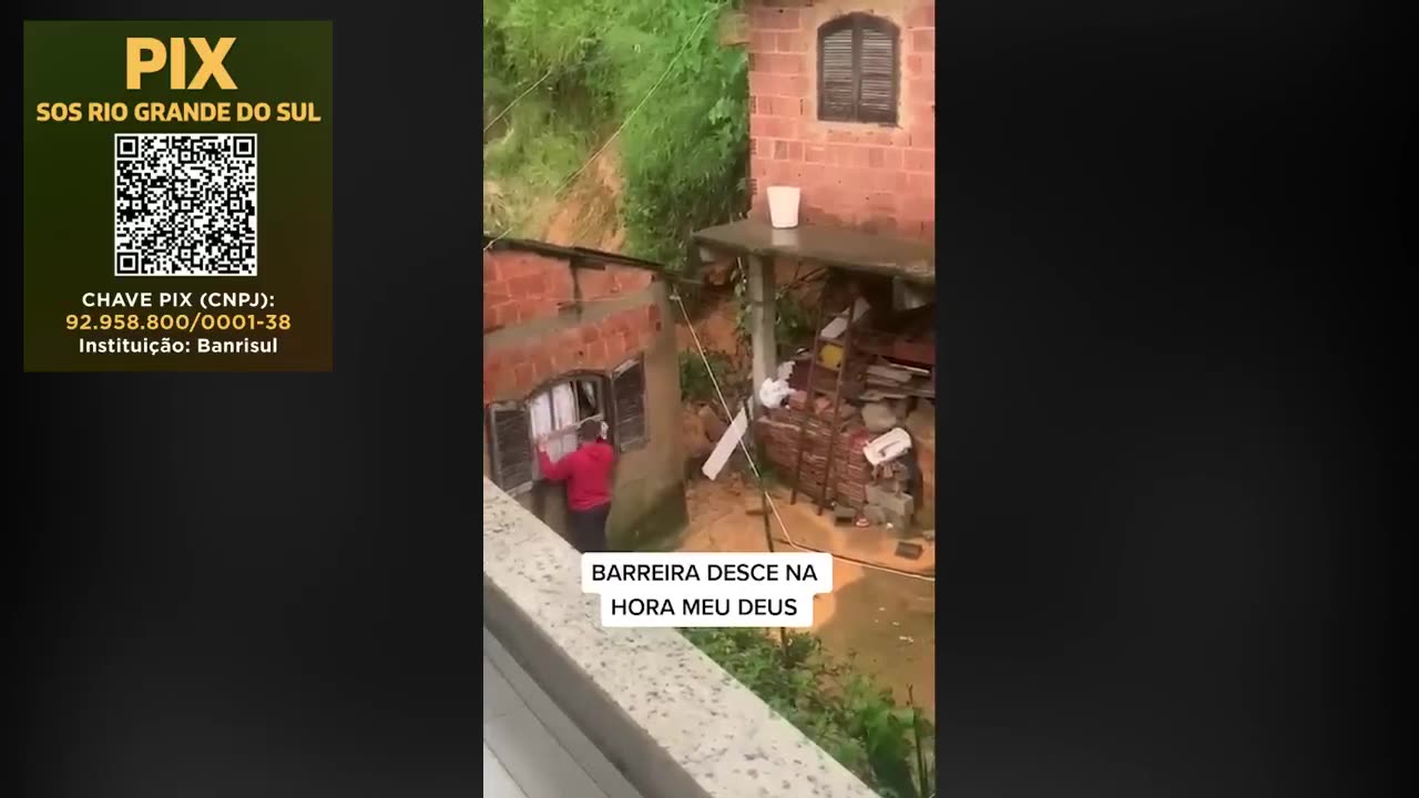 RIO GRANDE DO SUL IS UNDERWATER