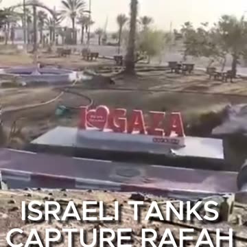 Watch: IDF Takes Rafah Crossing
