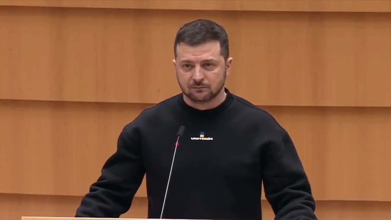 Globalist puppet Zelensky will not remain in power for very long.