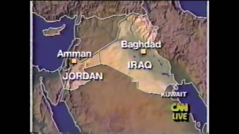 1-16-1991 - Operation Desert Storm - CNN Live News Coverage - Part 2
