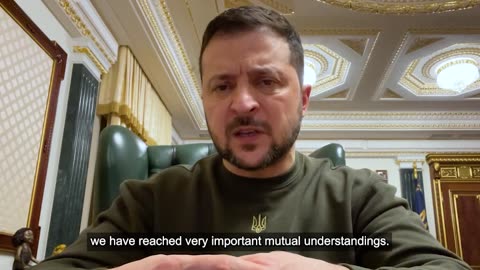 Vladimir Zelensky Explanations February 02, 2023 (Subtitle)