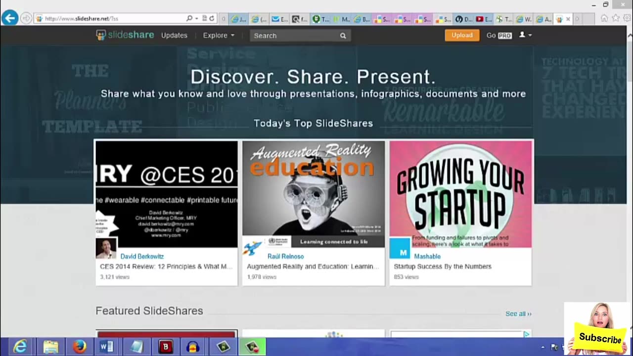 How To Get Free Website Traffic Using SlideShare