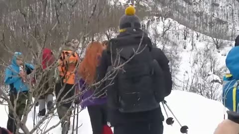 Šiljak 1565 att. Rtanj Mountain - Winter