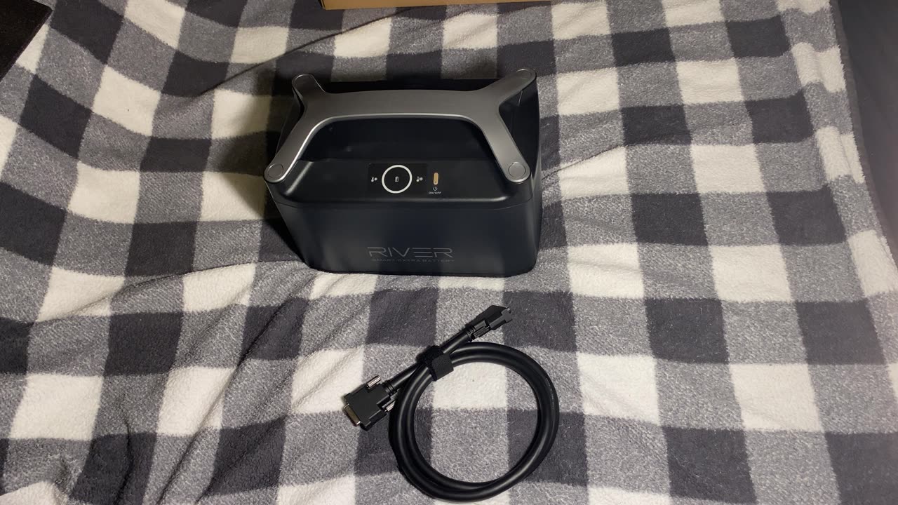 Ecoflow extra battery unboxing (not sponsored)