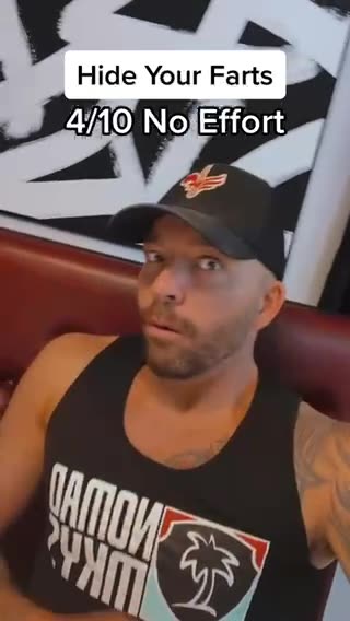 How to hide your farts in public