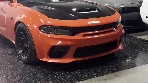 Dodge Hellcat Redeye sitting pretty 😍