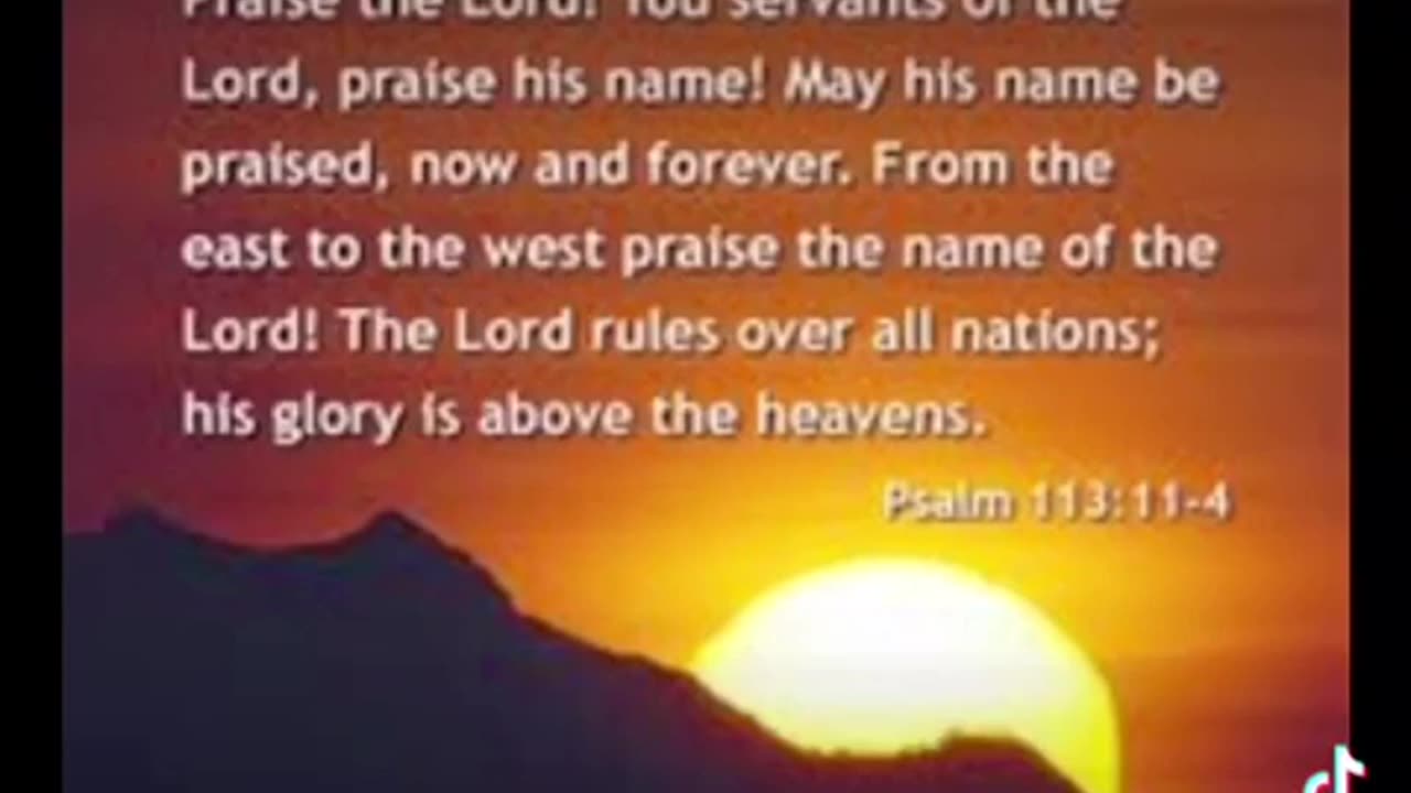 Time to worship the lord