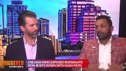 Kash Patel names the top 3 subjects congress should focus on.