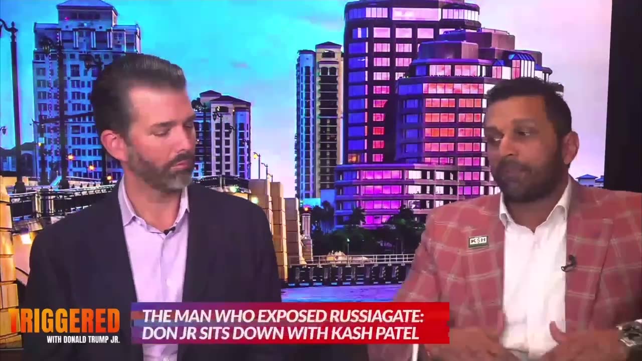 Kash Patel names the top 3 subjects congress should focus on.