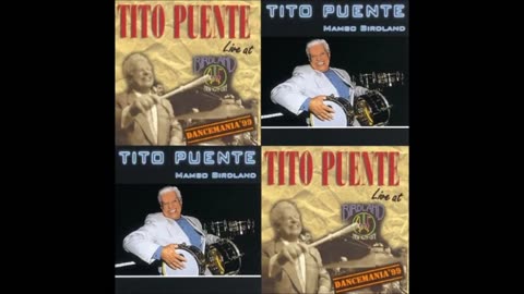 TITO PUENTE: Dancemania '99 / Live At Birdland.