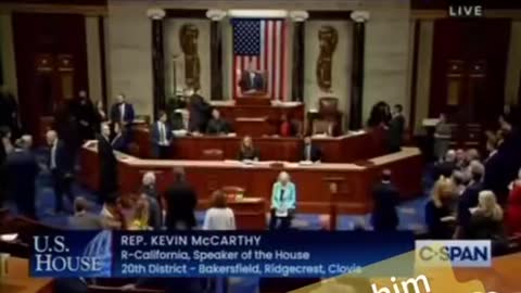 did he say 'promises made' at the end?