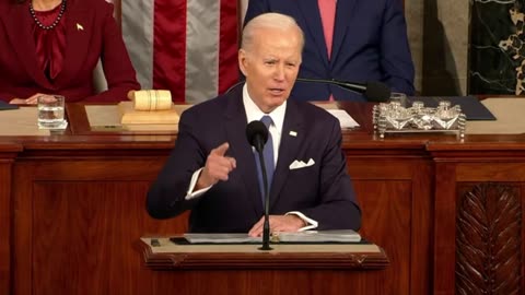 Biden Screams At Lawmakers About CCP President Xi During His State Of The Union Address