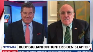 Rudy Giuliani: Hunter laptop most incriminating in American legal history