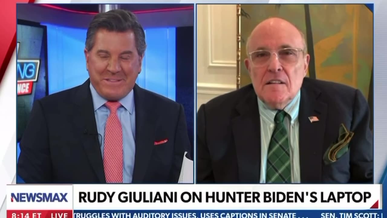 Rudy Giuliani: Hunter laptop most incriminating in American legal history