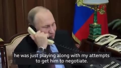 Boris Johnson phonecall with Putin, twisting the facts