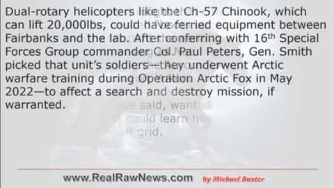 💥BQQQQM💥U.S MILITARY SPECIAL FQRCES SEIZE DEEP STATE CLQNING LAB IN ALASKA