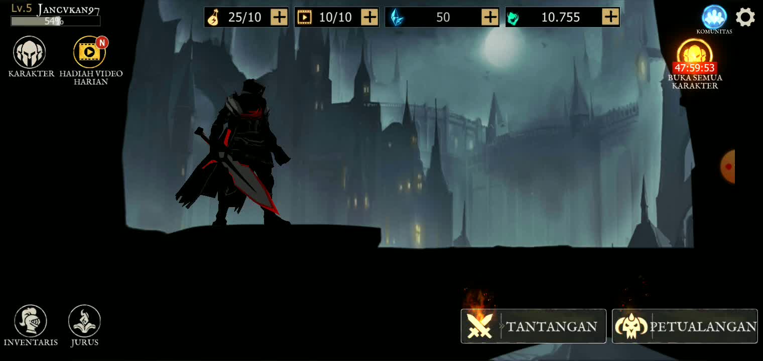 Shadow Of Death Level 1-5