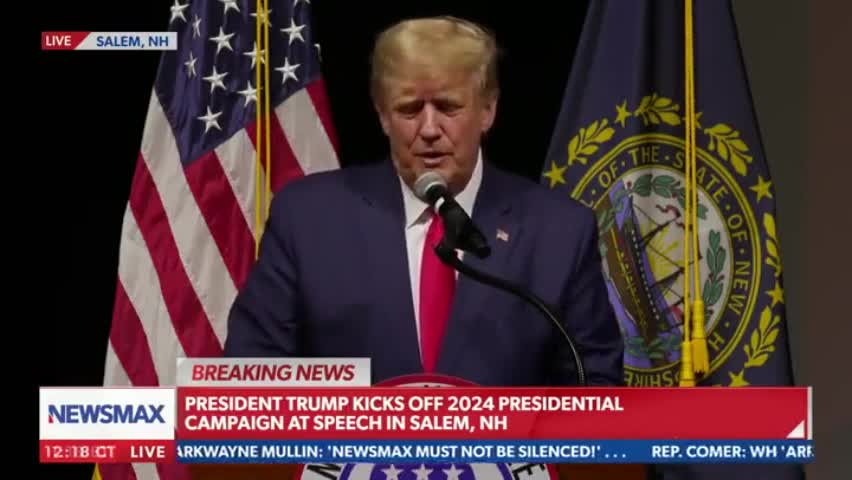 Trump BURNS Biden TO A CRISP In Brutal Roast