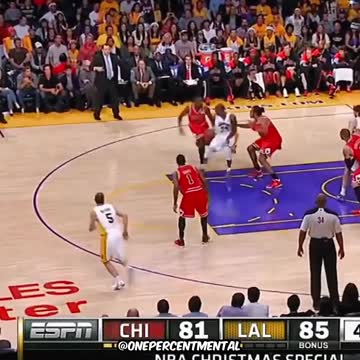 Kobe against 2 defenders? Two easy 😳 🥱