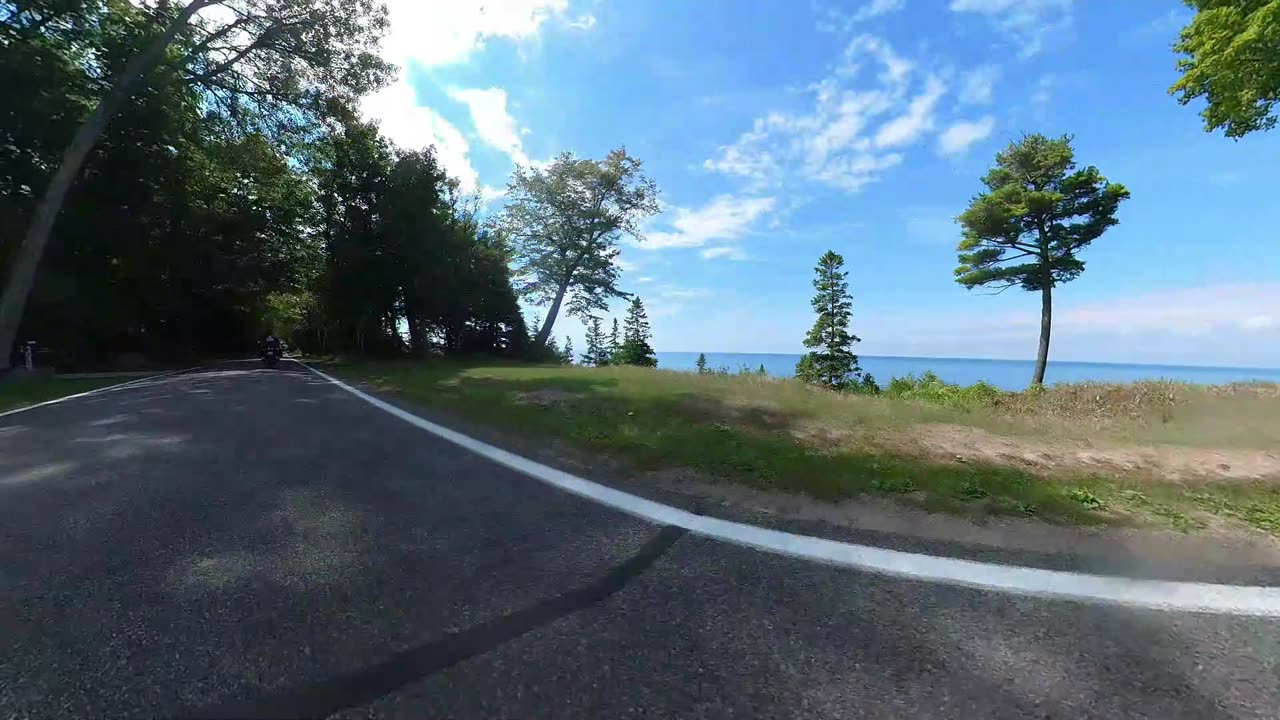 Scenic M-119 Tunnel of Trees Motorcycle Ride Tease