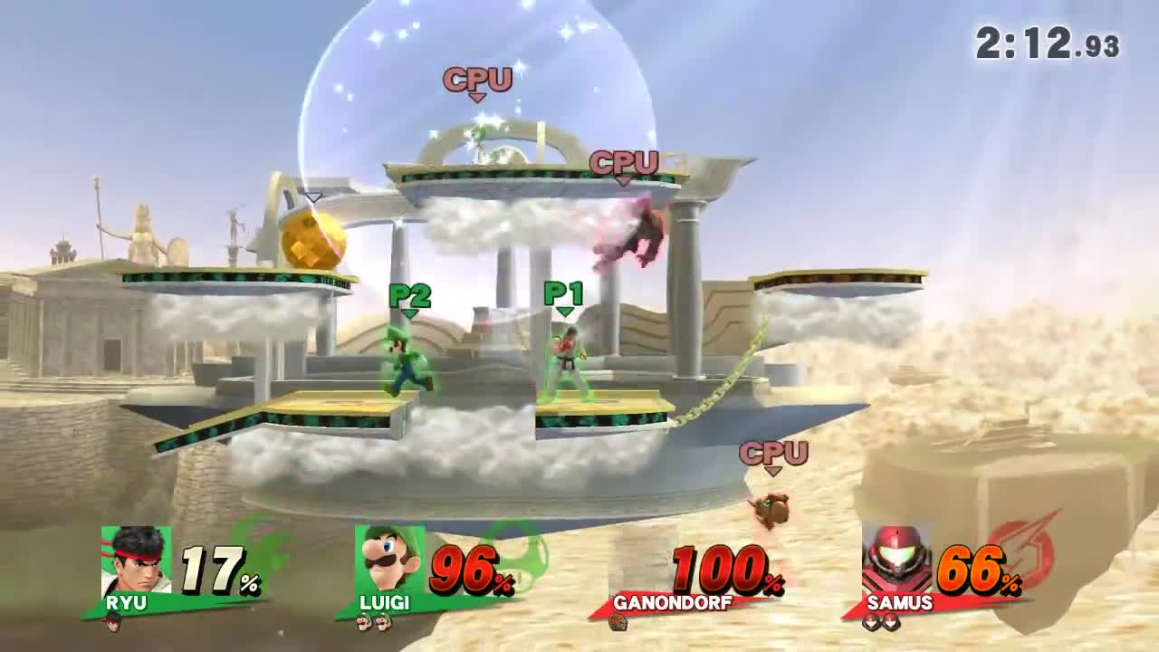 Super Smash Bros 4 Wii U Battle274