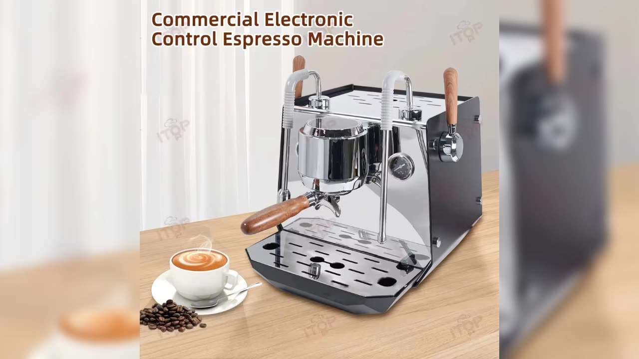 Espresso machine