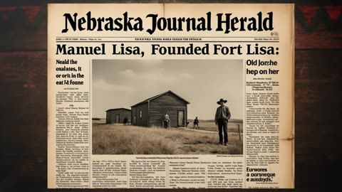 Nebraska’s First Settler - Manuel Lisa, The Spanish Trailblazer of Nebraska