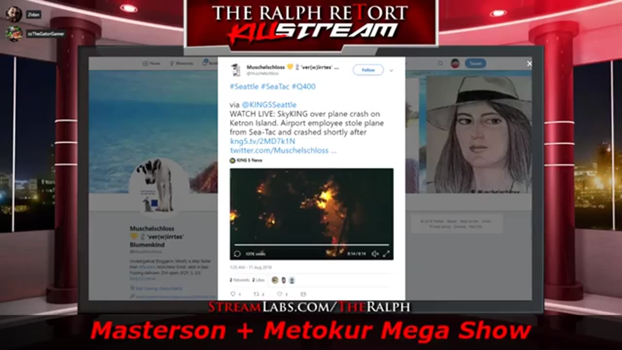 2018-08-10 - Killstream - Masterson + Metokur Mega Show