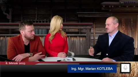 Marian Kotleba hosťom TV SLOVAN - 8.2.23 (VIDEO SK, 1 hod 25 min)