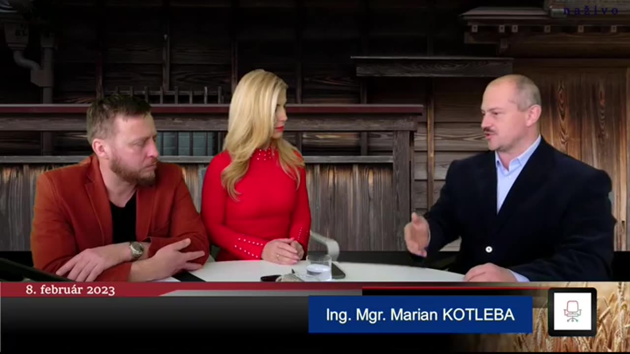 Marian Kotleba hosťom TV SLOVAN - 8.2.23 (VIDEO SK, 1 hod 25 min)