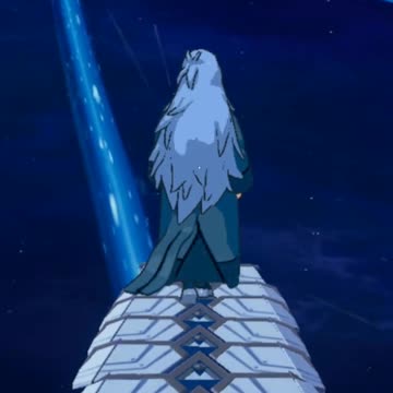 Nezumi walks down the stairs