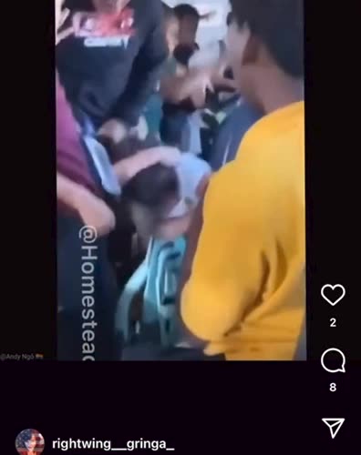 White girl beaten by BLACK boys on bus