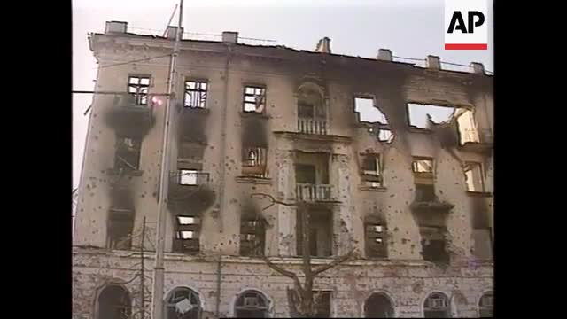 Chechen Russia's Devastation of Grozny