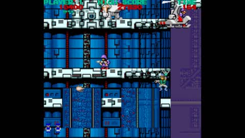 Bionic Commando Arcade Game Review