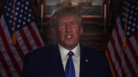 President Trump Atlanta Riots Red4