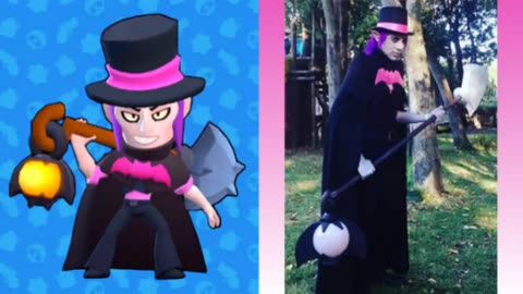 ¡BRAWL STARS IN REAL LIFE!