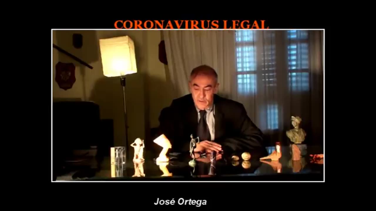 Abogado José Ortega Hosteleros ante el pasaporte Covid 19 Plandemia Coronavirus