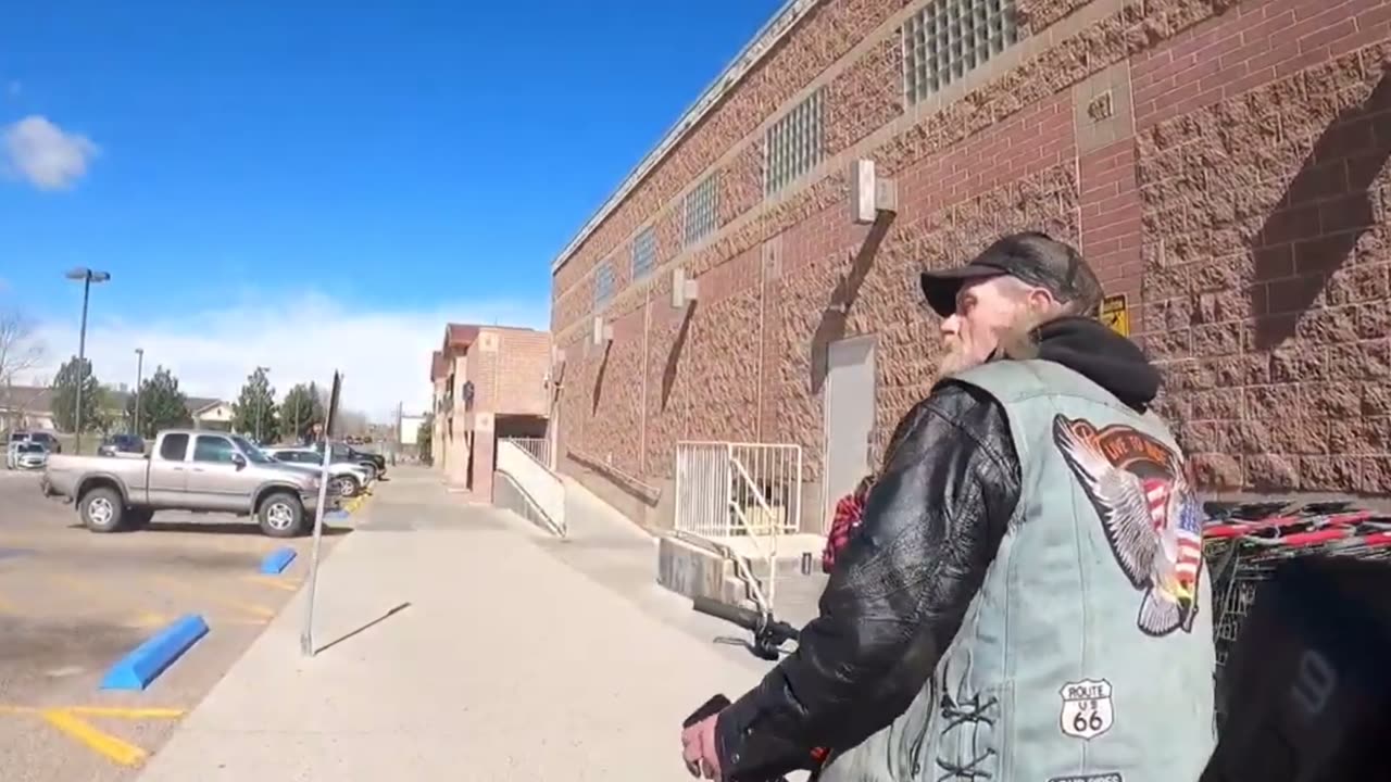 ex marine wants young child ..also tried to get her to sell his biilke cpp showed up for both